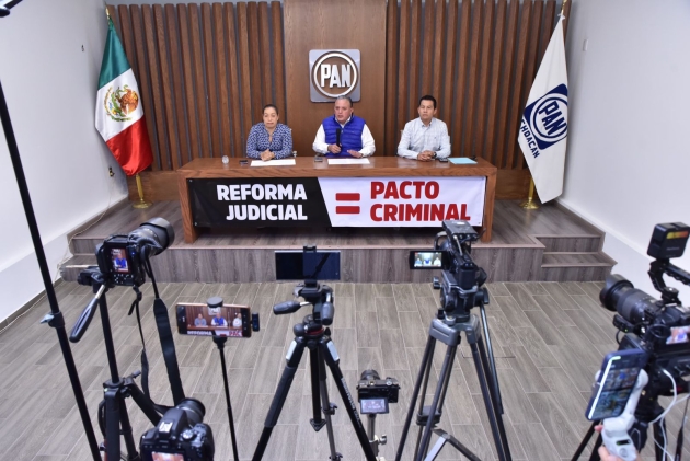 Elección del Poder Judicial confirma pacto criminal de Morena: PAN Michoacán 