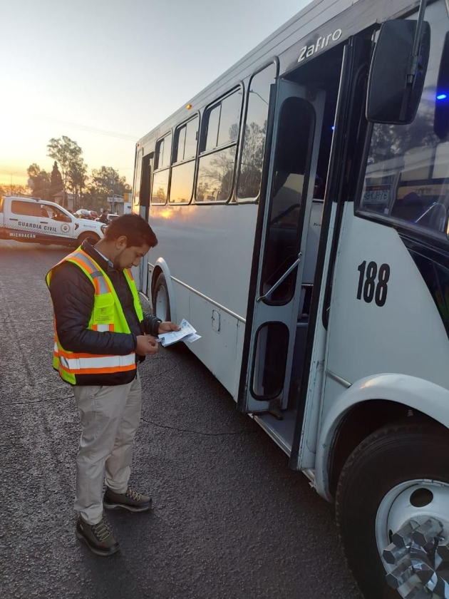 No existen nuevas rutas, ni nuevas concesiones para la zona poniente de Morelia: ITransporte 
