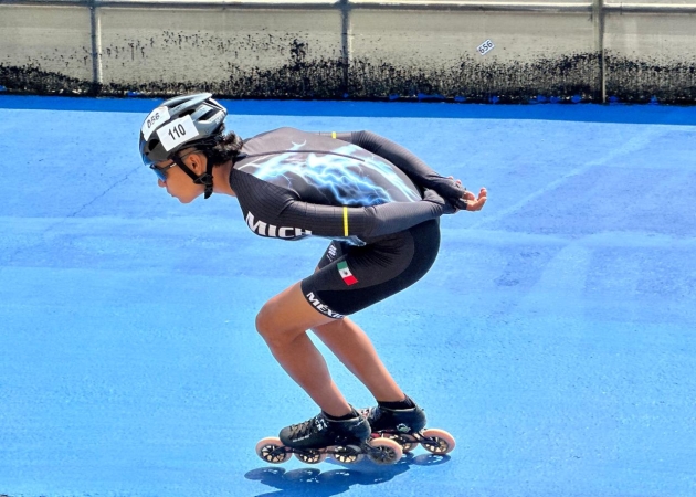 La Patinadora Blanca Soto, una mamá deportista que vale oro 