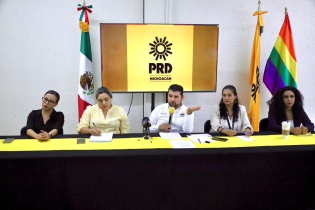 Es tiempo de construir y reforzar la organización del PRD Michoacán con unidad: PRD Michoacán 