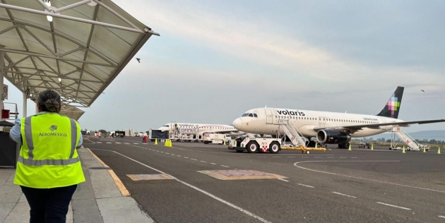 Prepárate para volar con la conexión directa entre Morelia e Ixtapa 