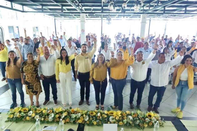 Desde Zitácuaro, el PRD Michoacán camina con rumbo claro hacia la consolidación de estructuras 