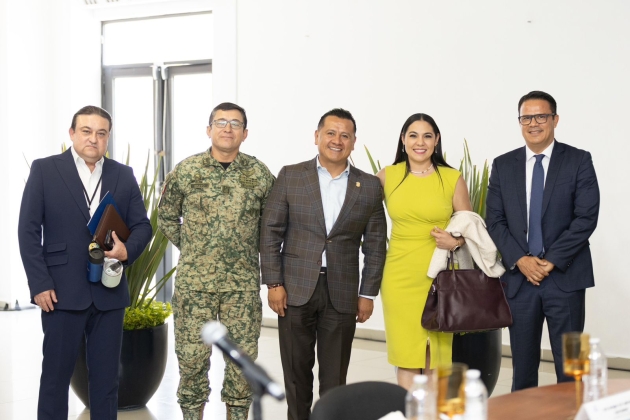 Acuerdan operativos y acciones permanentes conjuntas con Jalisco, Guanajuato y Colima: Torres Piña 