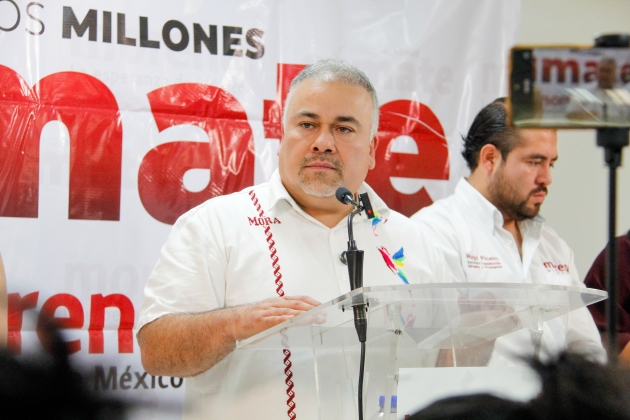 Morena exige a Raúl Morón deslindarse de Silvano Aureoles 