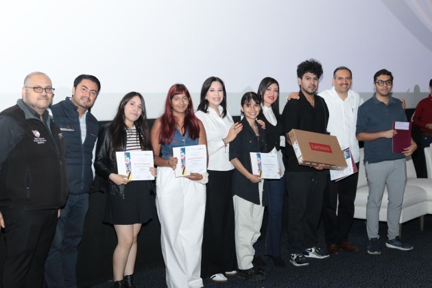 Michoacán premia a ganadores de concurso de Cineminuto: Vapear te dejará sin aliento 