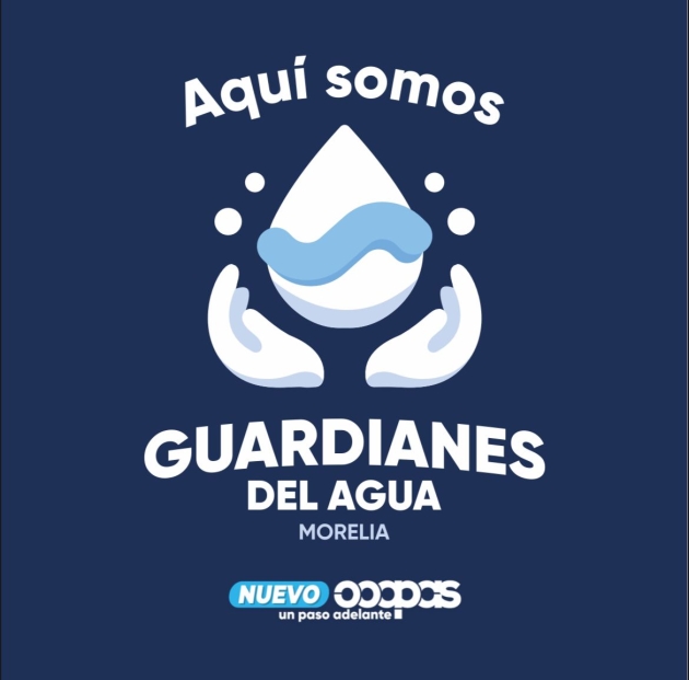 Morelia busca ahorrar 650 mil litros de agua al año con programa “Guardianes del Agua 