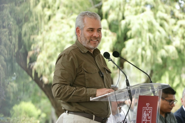 Van 80 predios inscritos al Guardián Forestal para alertas de incendios:  Alfredo Ramírez Bedolla 
