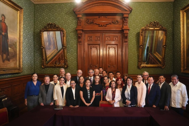 Revisan Sheinbaum Pardo y Ramírez Bedolla avances del programa IMSS-Bienestar 