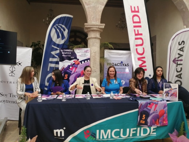 Presenta Imcufide, Carrera Atlética Proactivas: 