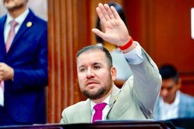 Tomemos las riendas de la democracia y participemos en la elección al Poder judicial: Dip. Reyes Galindo 