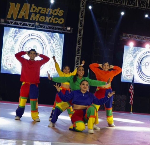 Brilla el equipo de Danza Urbana de Spot Morelia en Guadalajara: Paola Delgadillo 
