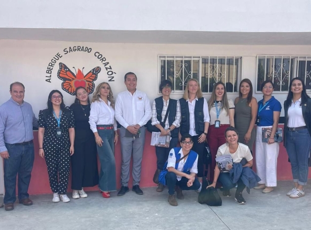 Sostiene FGE reunión con la Dirección de Protección Civil y Operaciones de Ayuda Humanitaria Europea en materia de atención de personas desplazadas