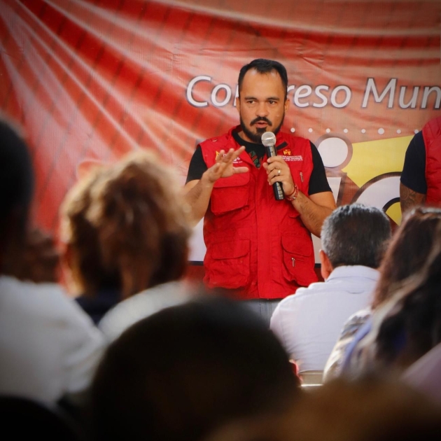 El pueblo tiene una cita con la historia que se escribirá en las urnas: Hugo Rangel 