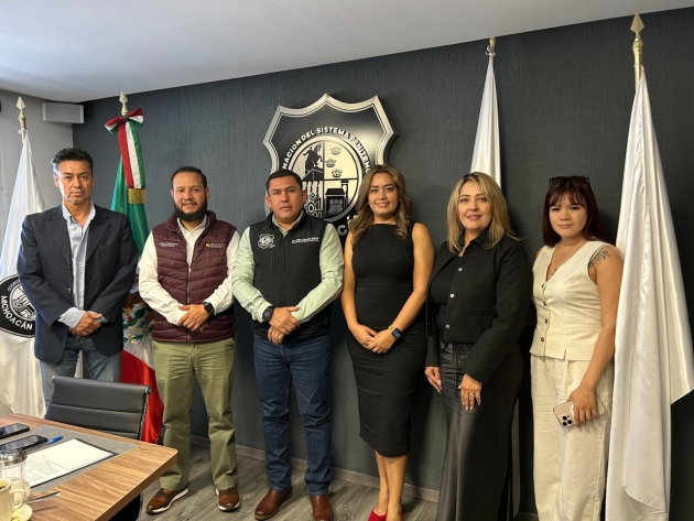 Directores y subdirectores de penales de Michoacán obtienen certificación laboral 