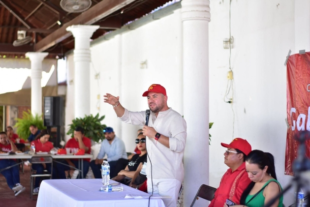Confía Reyes Galindo en que habrá buena participación de ciudadanos del Distrito 22 durante la elección al Poder Judicial 