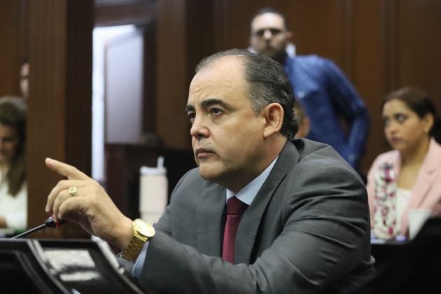 El pueblo debe decidir quién imparte justicia: Dio.  Baltazar  Gaona 