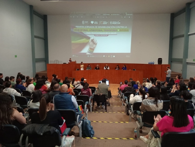 Salud mental en Michoacán, por un sistema respetuoso con la Comunidad LGBTTTIQ+: SSM 
