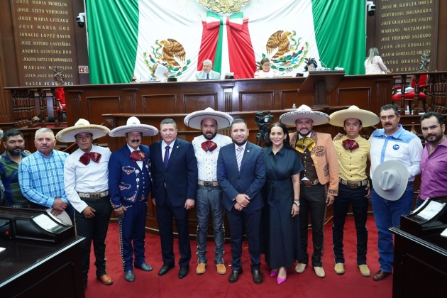 Impulsa Reyes Galindo iniciativa para considerar  Patrimonio Cultural de Michoacán a la charrería y  a la Cabalgata 