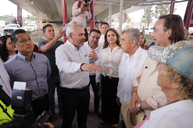 Inaugura Ramírez  Bedolla Paso Catrinas, la nueva vía que transforma el poniente de Morelia 
