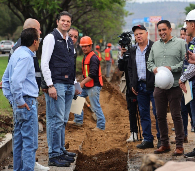 Con el Acuaférico, más agua en todo el municipio: Alfonso Martínez 