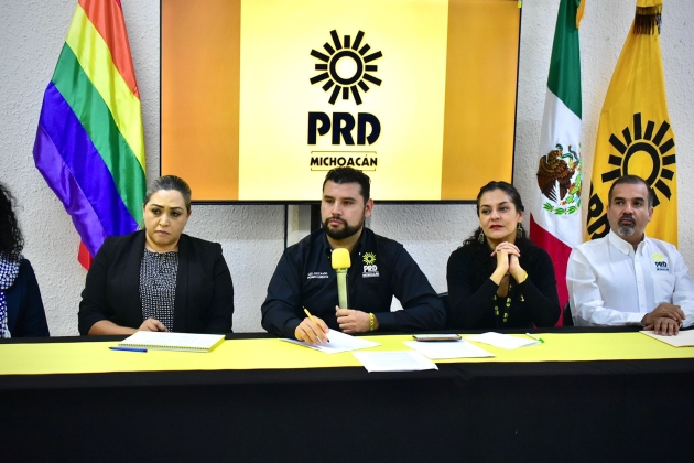 PRD Michoacán lanza campaña “Causa Migrante” en defensa de las remesas, la dignidad y el sacrificio  