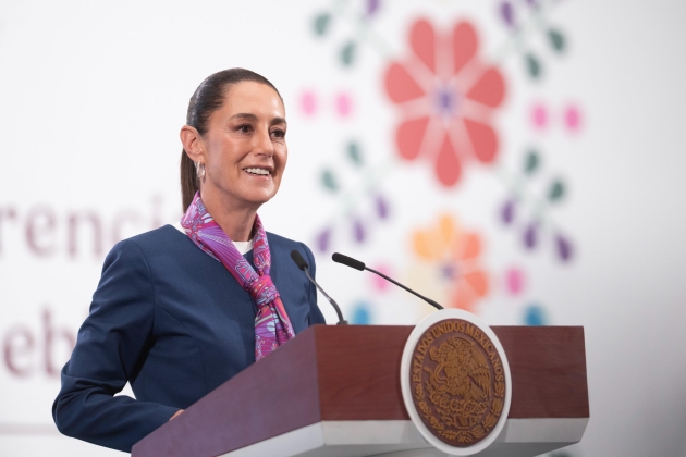 La presidenta Sheinbaum  considera como todo un Éxito la Elección a la Reforma Judicial   