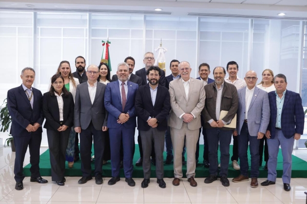 Formalización laboral, compromiso compartido con Sheinbaum: Ramírez Bedolla 