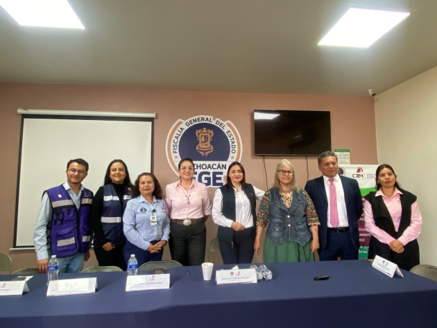 Fiscalía General lleva jornada de sensibilización y nuevas masculinidades a personal de la Fiscalía  Regional de Uruapan