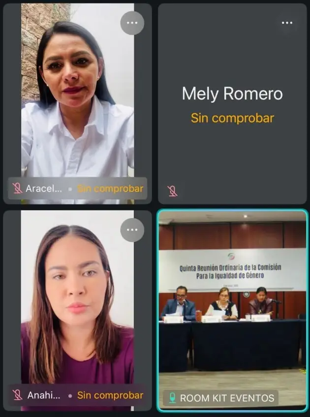 Araceli Saucedo refrenda compromiso con la agenda de derechos de las mujeres y las niñas 