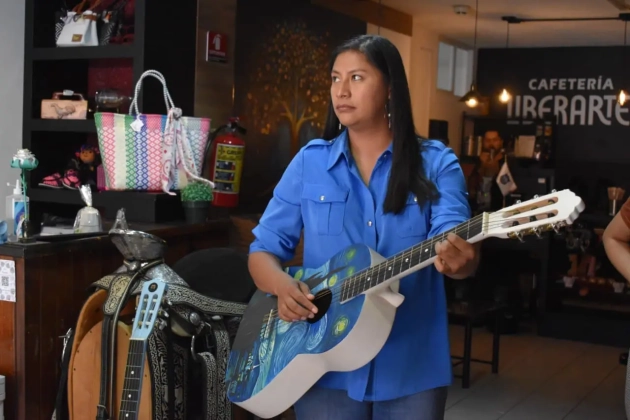 La Senadora Celeste Ascencio invita a apoyar el trabajo y arte de las personas que están en centros  penitenciarios en Michoacán