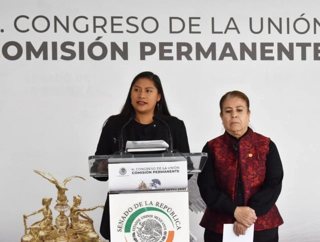 Las Senadoras Celeste Ascencio y Margarita Valdez anuncian la convocatoria para integrar el Consejo  del Sistema Búsqueda de Personas