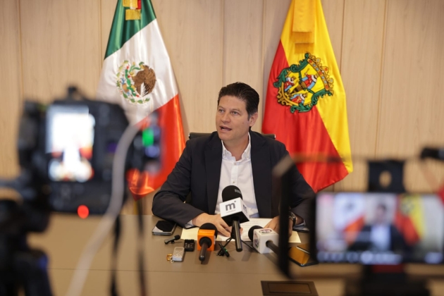Presenta Alfonso Martínez Alcalde de Morelia  resultados de gira a Chicago y LA, USA 