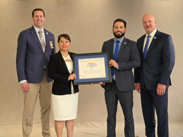 El Instituto de profesionalización policial renueva acreditación internacional 