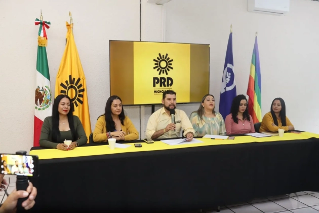 PRD Michoacán Respaldará Reforma Electoral que Fortalezca Autonomía, Democracia, Legitimidad y Transparencia: Octavio Ocampo