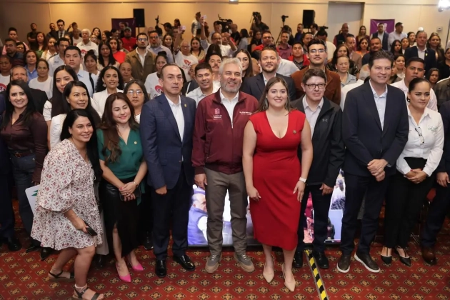 Ramírez Bedolla y la  Federación unen esfuerzos por la comunidad migrante 