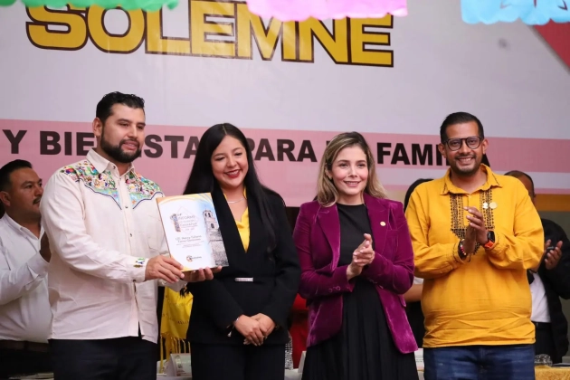 Finanzas sanas y obras públicas, resaltan Ayuntamientos del PRD en sus primeros informes de gobierno 