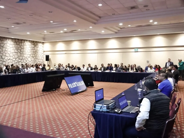 Policía Auxiliar optimiza estrategias de seguridad con dependencias del estado 