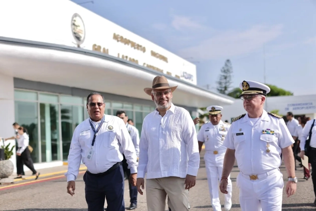 Grupo Aeroportuario de la Cdmx toma el control de la terminal en LC en septiembre: Ramírez  Bedolla 
