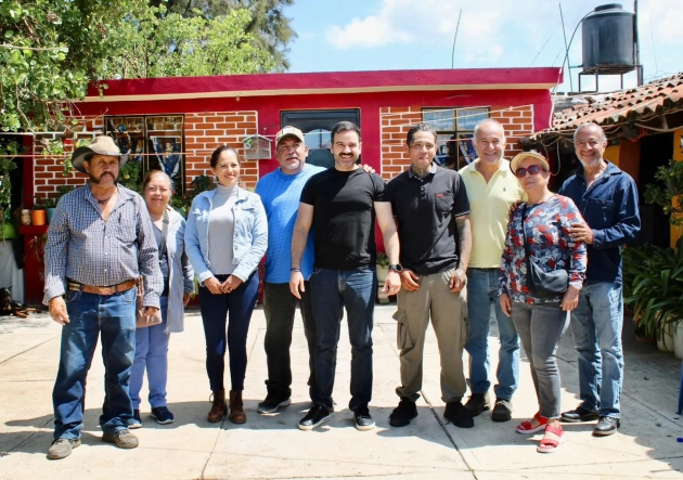 Yankel Benítez refrenda cercanía del Ayuntamiento con las comunidades de Morelia 