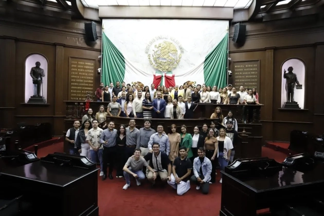 Iniciativas juveniles serán respaldadas por el Grupo Parlamentario del PRD en el Congreso del Estado 