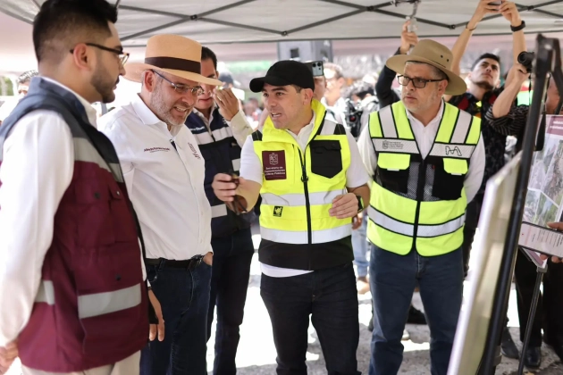 Fortalece Ramírez Bedolla infraestructura vial de Huandacareo; arranca rehabilitación de calle Lázaro Cárden 