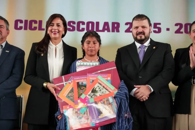 Con Educación, la Transformación de Michoacán en marcha; arranca el ciclo escolar 2025-2026: Segob 