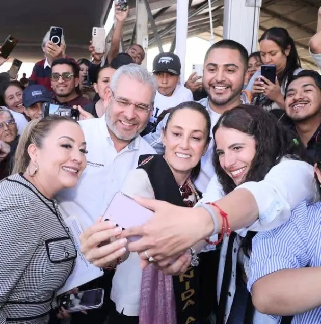 “Con Claudia Sheinbaum, México escribe una nueva historia de justicia social” asegura la Dip. Giulianna Bugarini