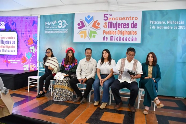 El Alcalde de Pátzcuaro Julio Arreola Refrenda su Compromiso con las Mujeres Indígenas 