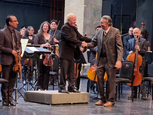 Velada mexicana abre temporada de otoño de la OSIDEM 