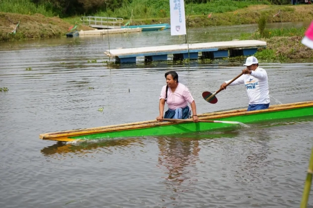 Primer torneo “Canotaje por la Paz” fomenta la cohesión social y la prevención del delito: SESESP 