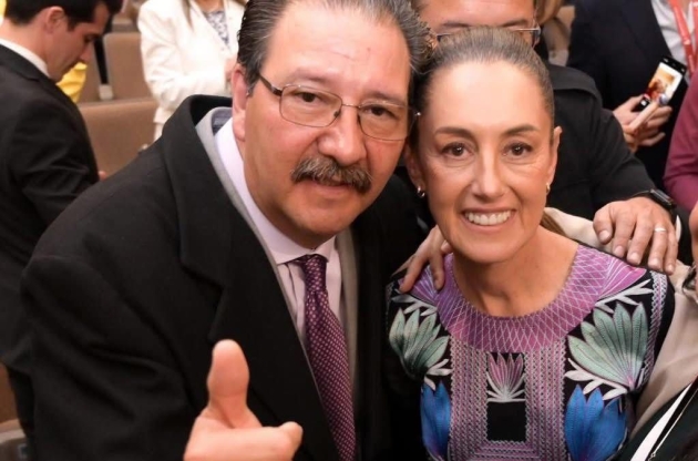 Grito Histórico de Claudia Sheinbaum Pardo la Primera Presidenta  de México: Dip. Reginaldo Sandoval 
