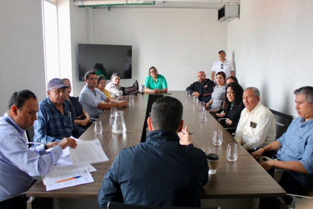 Afinan Yankel Benítez y vecinos de Ríos Mexicanos gestión de servicios 