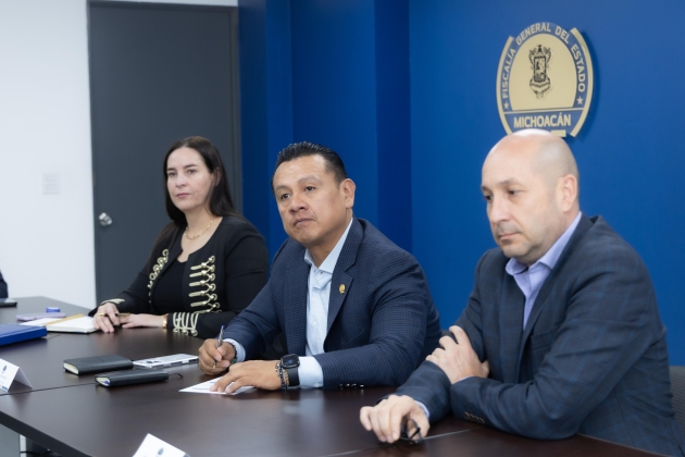 Fortalecer del diálogo con el sector empresarial y combate frontal a todo acto que vulnere la seguridad patrimonial de la sociedad, prioridades de la Fiscalía: CTP