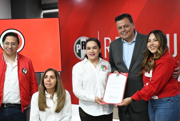 En el PRI no sabemos rendirnos: Alejandra Andrade Secretaría de Operación Política  